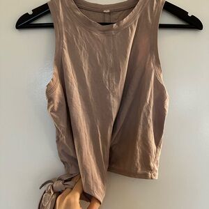 lululemon Wrap-around Tank Top
